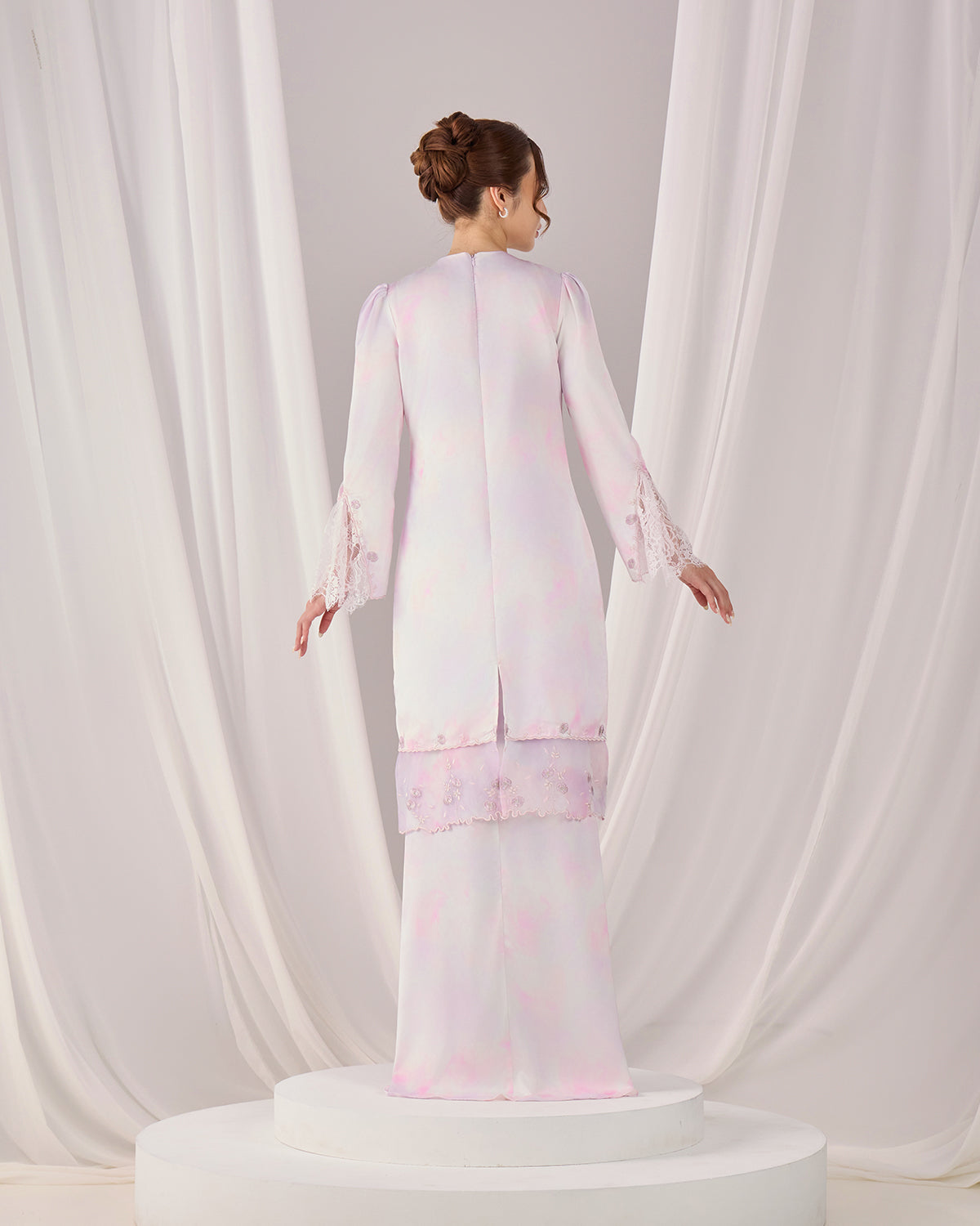 FREESIA KURUNG (PURPLE PINK)