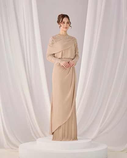 EMERY DRESS (LATTE)