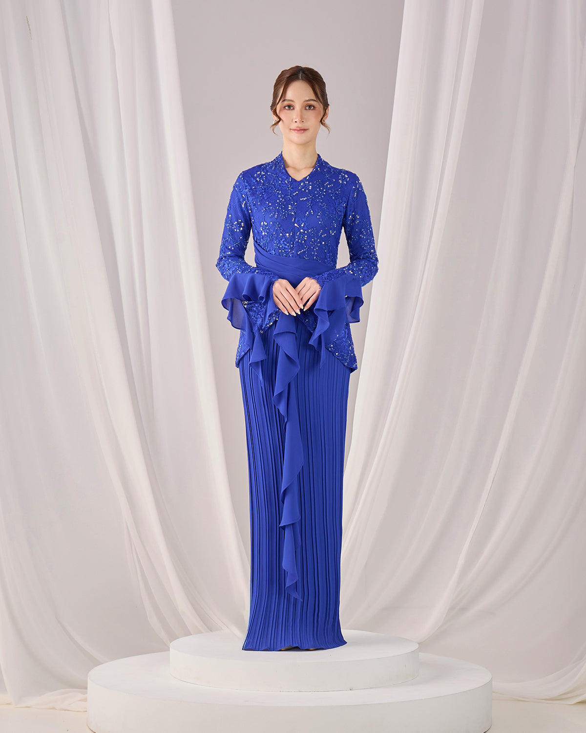 CAYLYN KURUNG (ROYAL BLUE)
