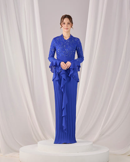 CAYLYN KURUNG (ROYAL BLUE)