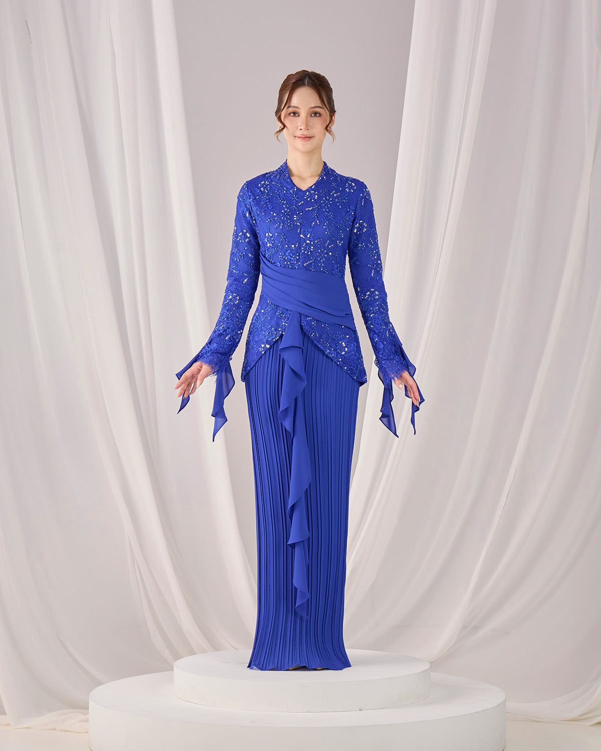 CAYLYN KURUNG (ROYAL BLUE)
