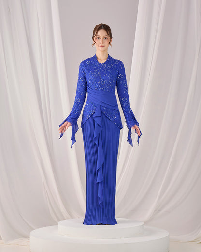 CAYLYN KURUNG (ROYAL BLUE)