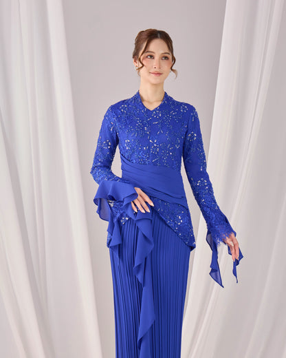 CAYLYN KURUNG (ROYAL BLUE)