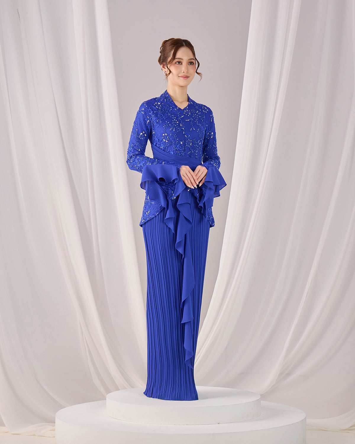 CAYLYN KURUNG (ROYAL BLUE)