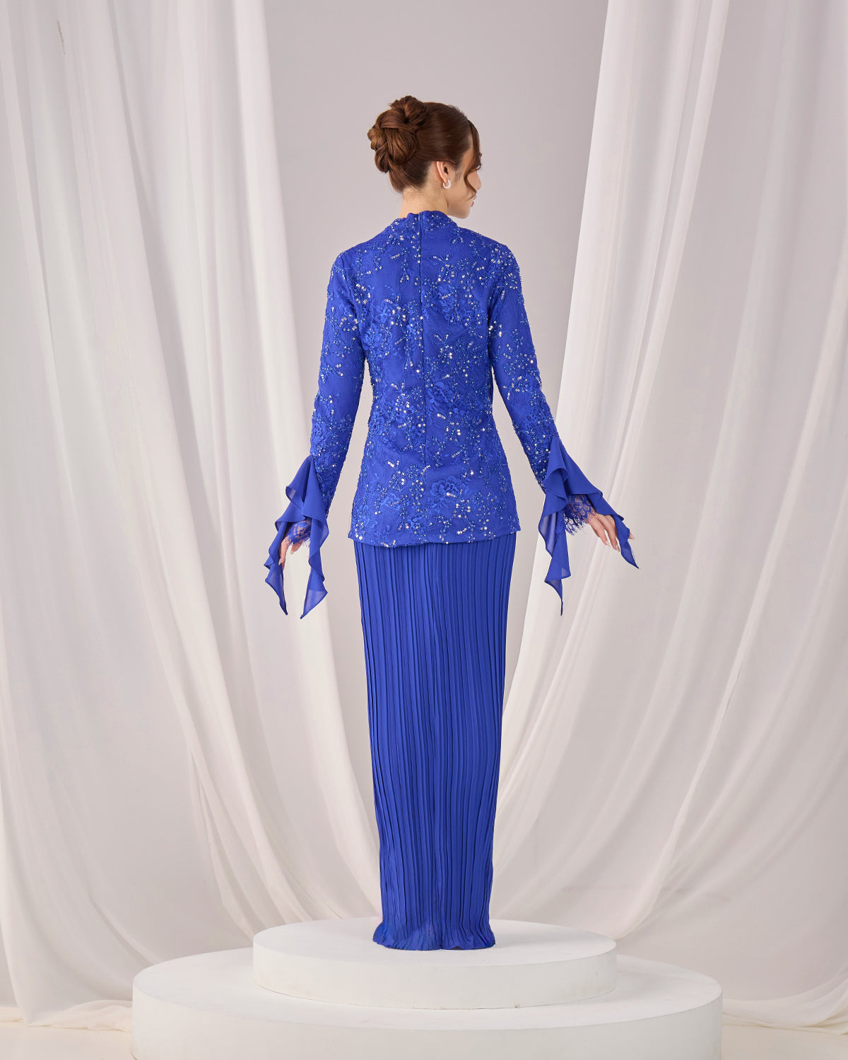CAYLYN KURUNG (ROYAL BLUE)