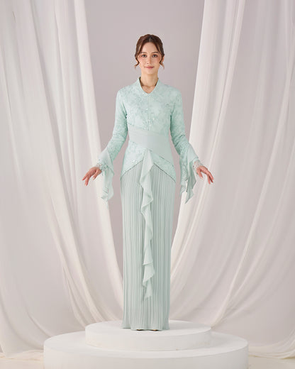 MINOR DEFECT CAYLYN KURUNG (MINT GREEN)
