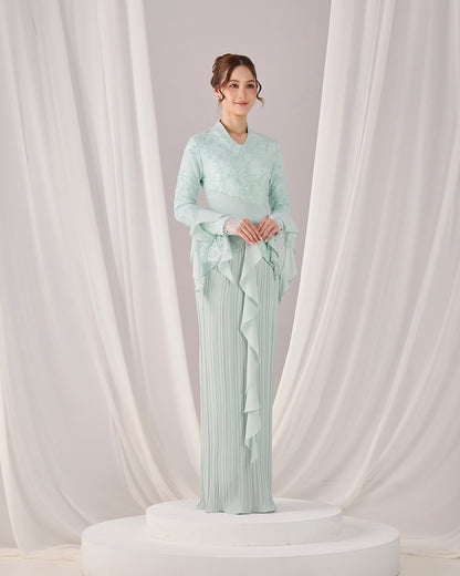 MINOR DEFECT CAYLYN KURUNG (MINT GREEN)