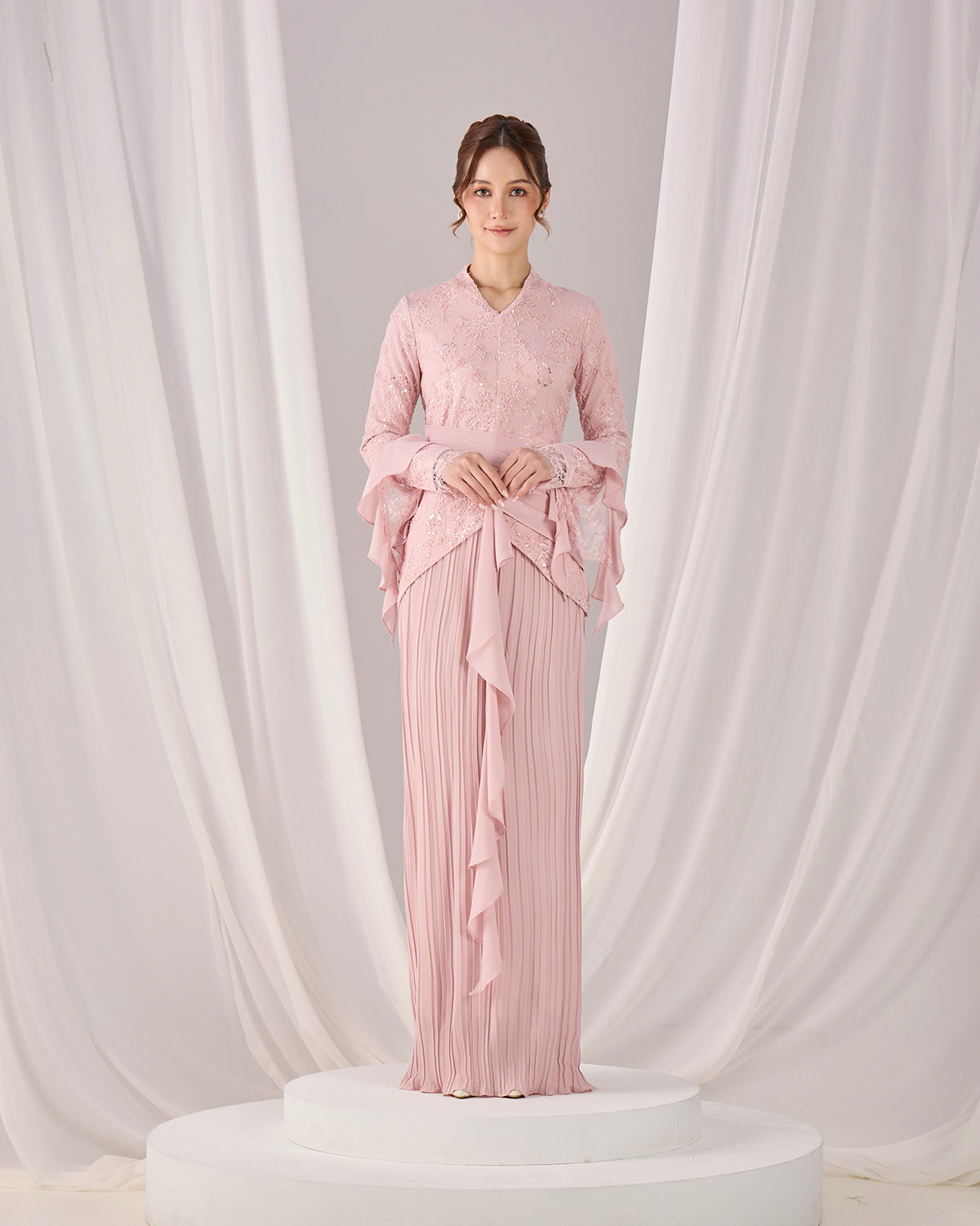 MINOR DEFECT CAYLYN KURUNG (PINK)