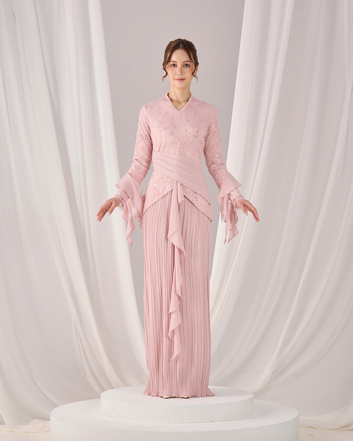 MINOR DEFECT CAYLYN KURUNG (PINK)