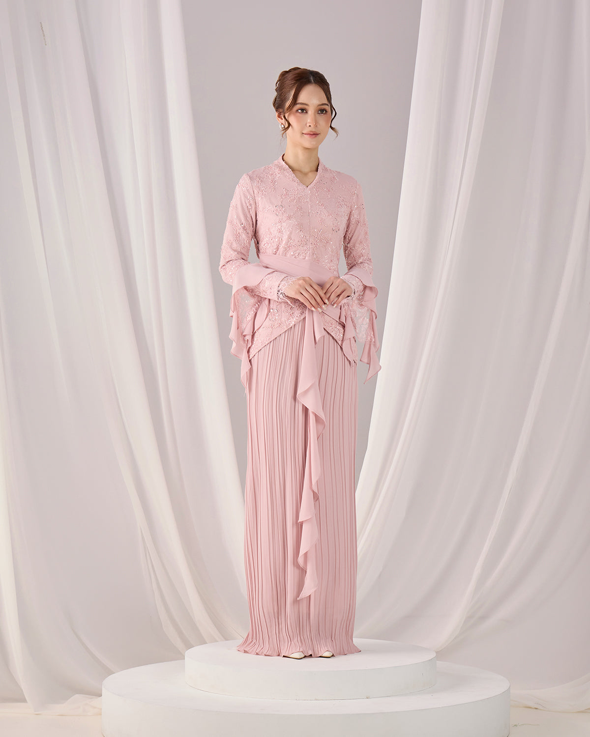 MINOR DEFECT CAYLYN KURUNG (PINK)