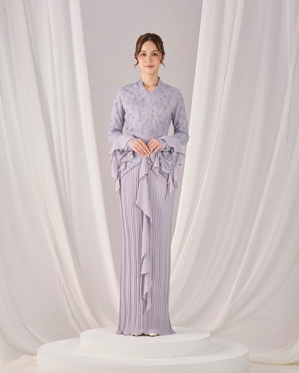 CAYLYN KURUNG (MAUVE)