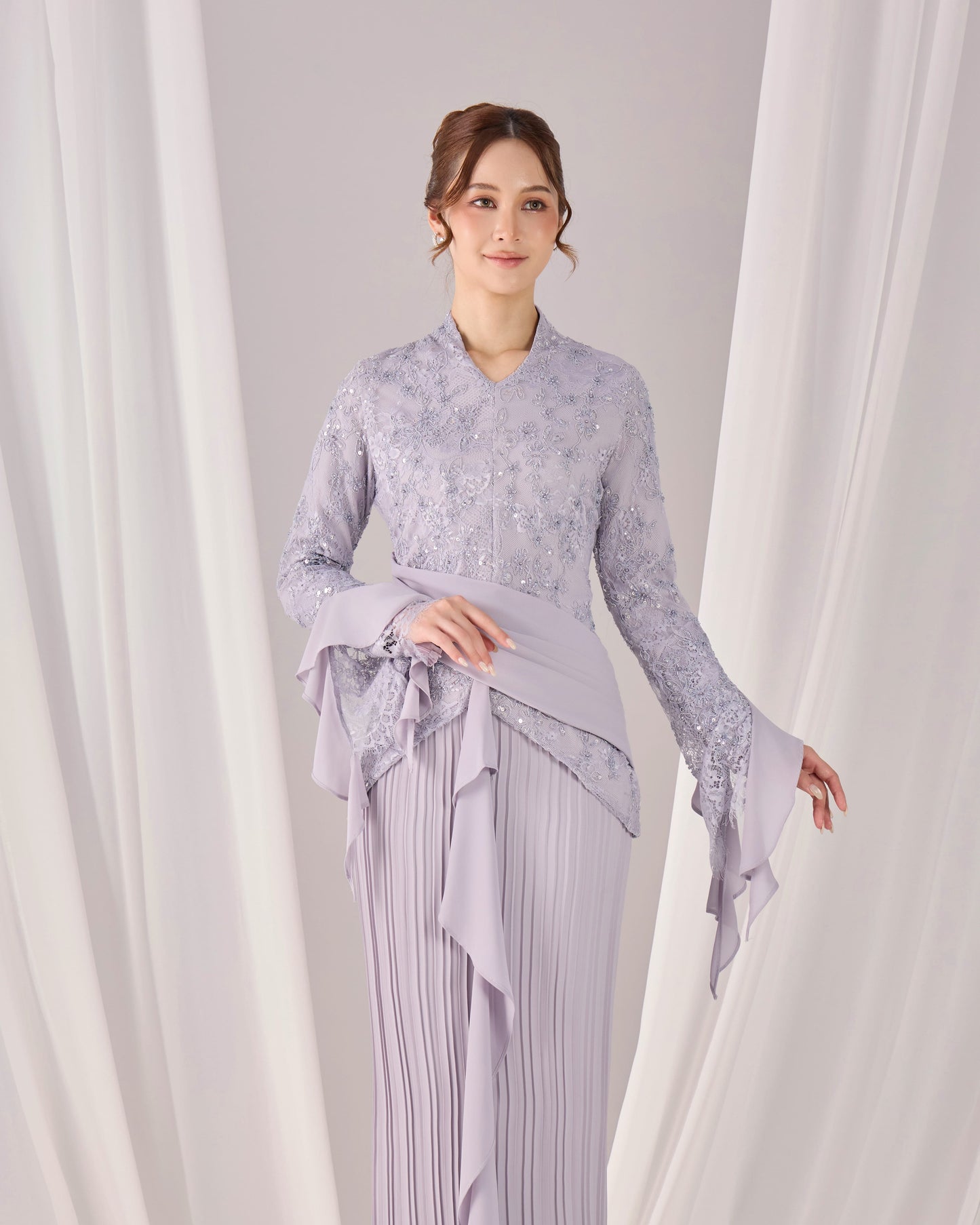 CAYLYN KURUNG (MAUVE)