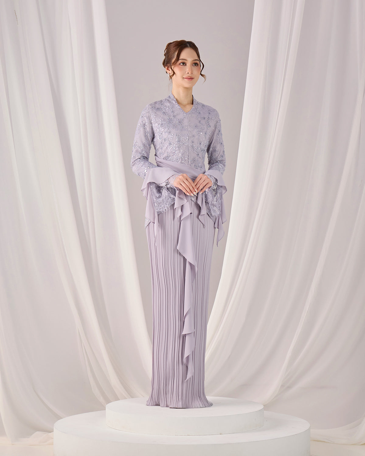 CAYLYN KURUNG (MAUVE)