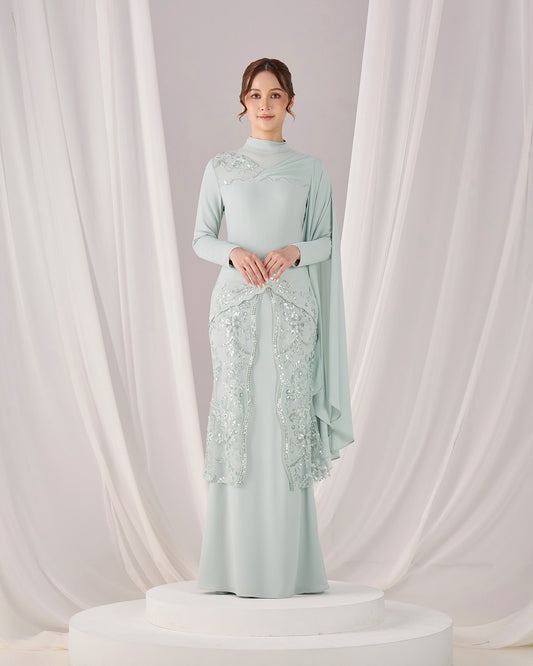 MINOR DEFECT THEA DRESS (MINT GREEN)