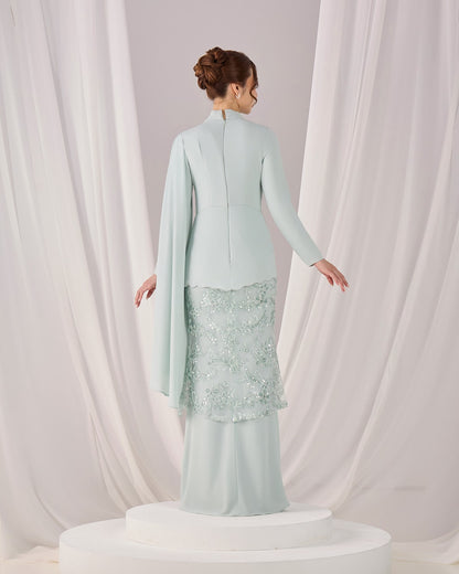 THEA DRESS (MINT GREEN)