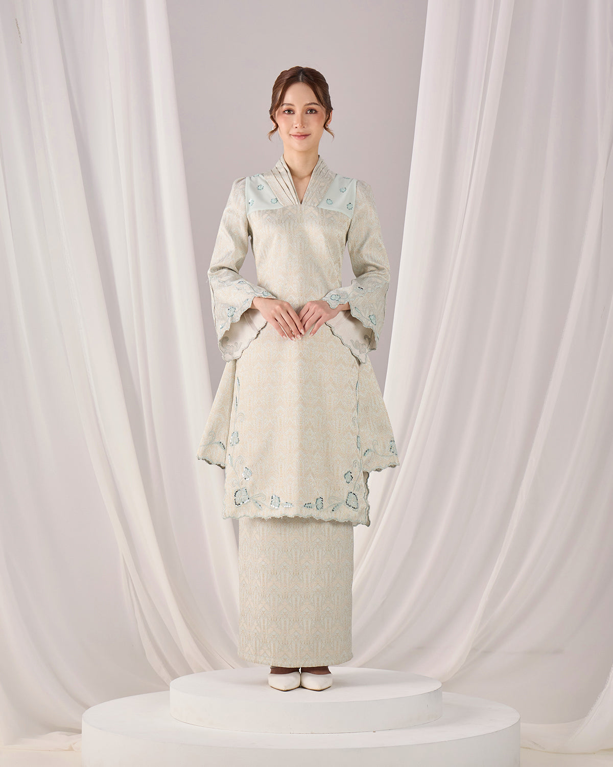 AMANDA KURUNG (MINT GREEN)