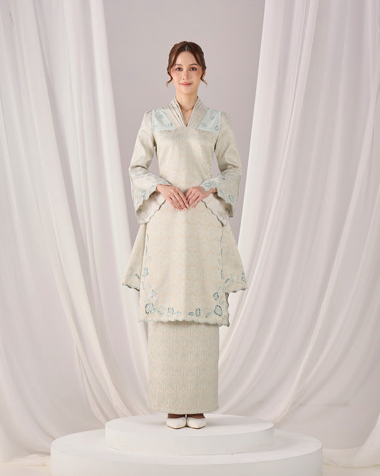 AMANDA KURUNG (MINT GREEN)