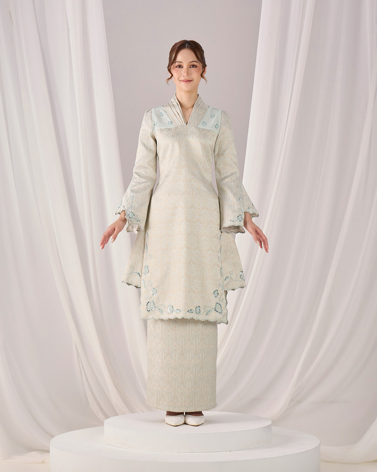 AMANDA KURUNG (MINT GREEN)