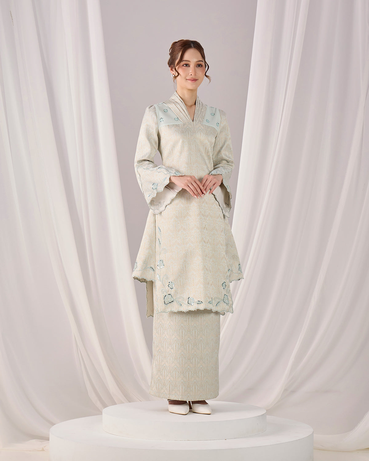 AMANDA KURUNG (MINT GREEN)