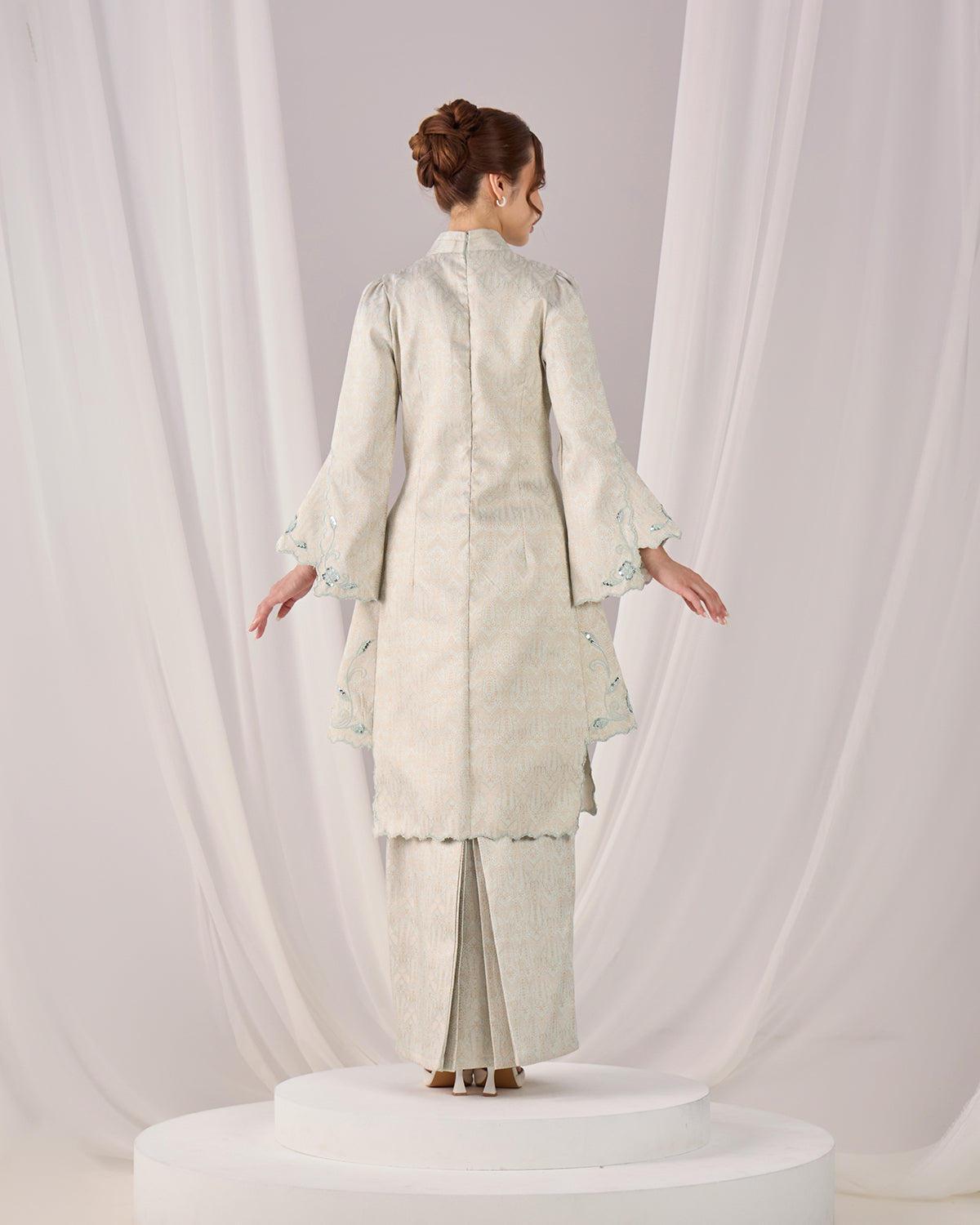 AMANDA KURUNG (MINT GREEN)