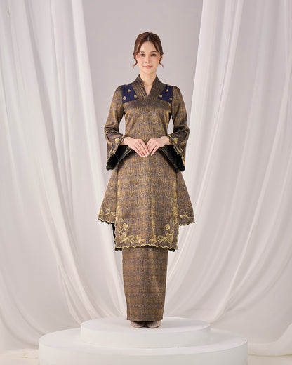 AMANDA KURUNG (NAVY BLUE)