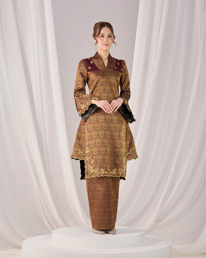 AMANDA KURUNG (BURGUNDY)