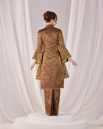 AMANDA KURUNG (BURGUNDY)