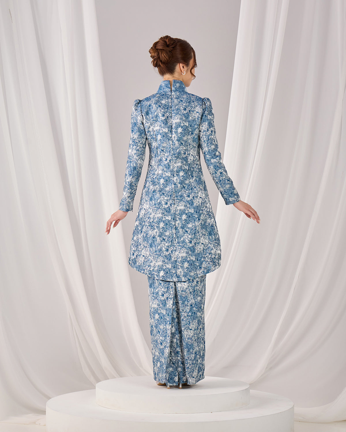 SORAIYA KURUNG (DIAMOND TEAL BLUE)