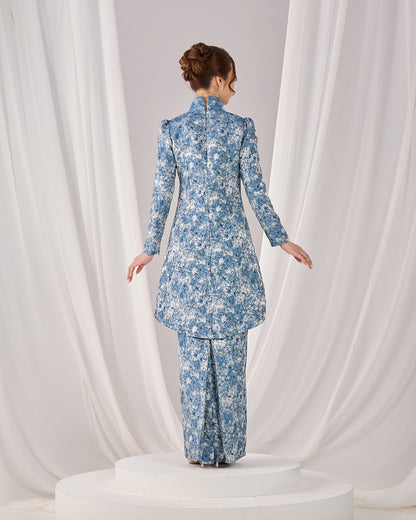 SORAIYA KURUNG (DIAMOND TEAL BLUE)