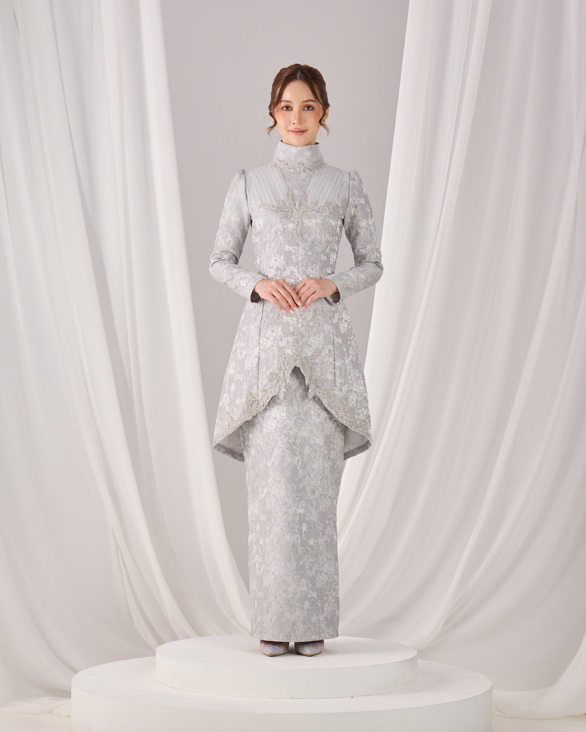 SORAIYA KURUNG (GREY)