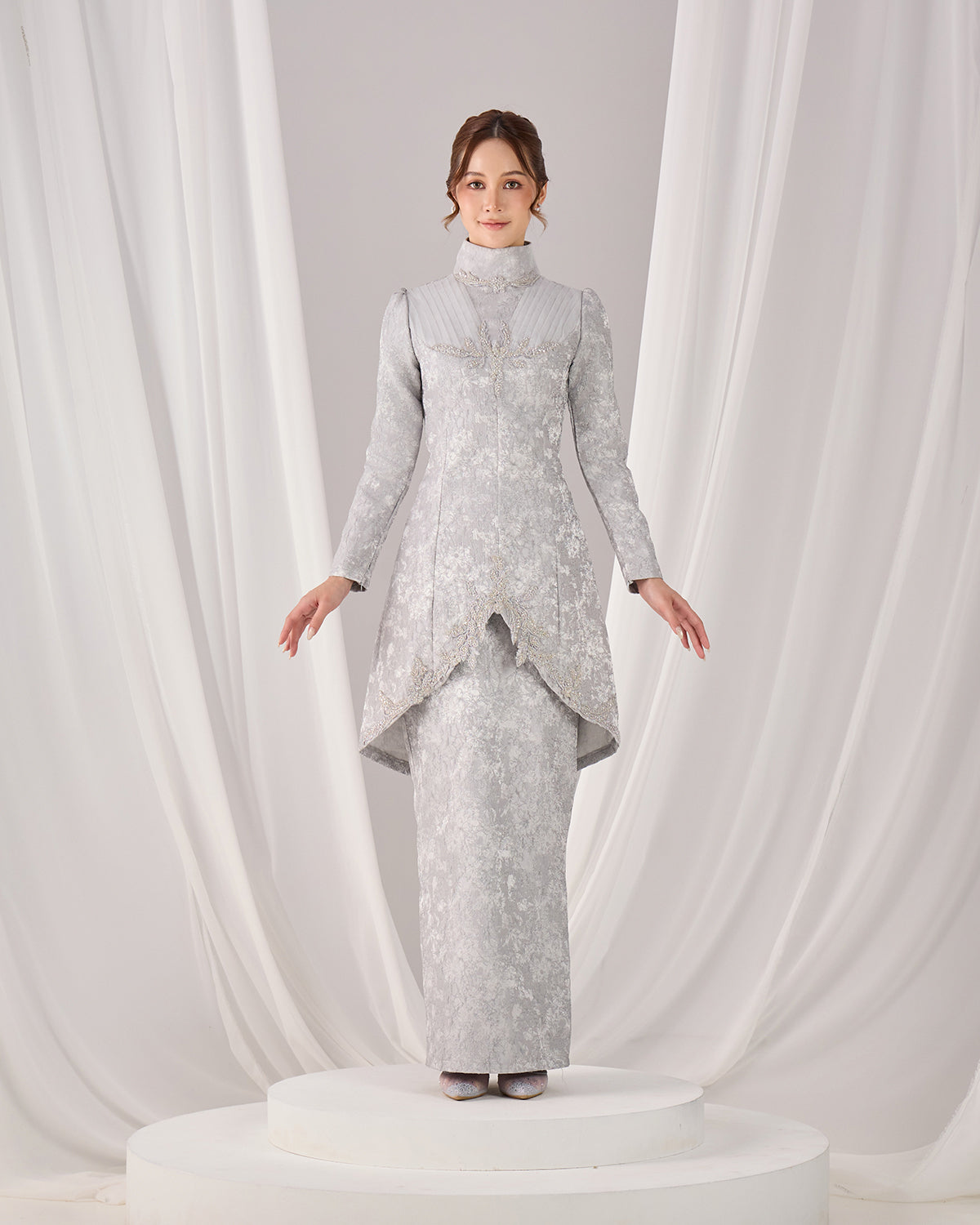 SORAIYA KURUNG (GREY)