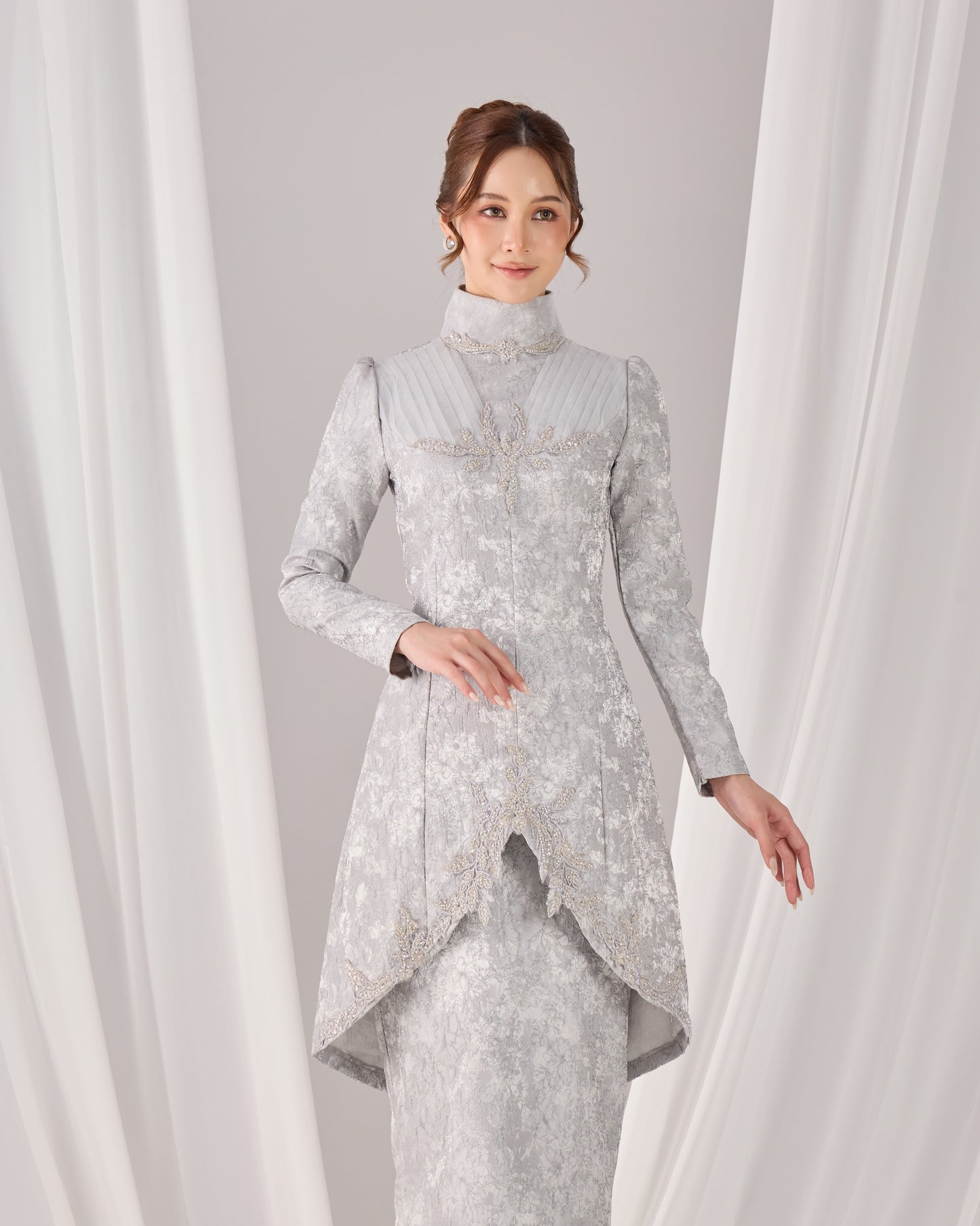 SORAIYA KURUNG (GREY)