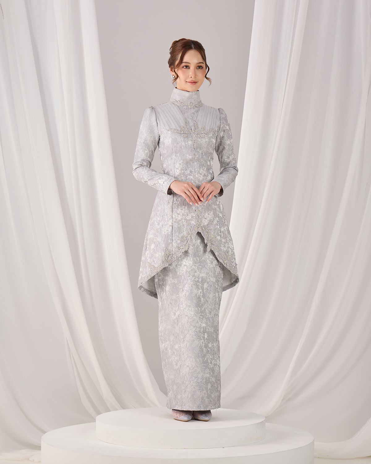 SORAIYA KURUNG (GREY)