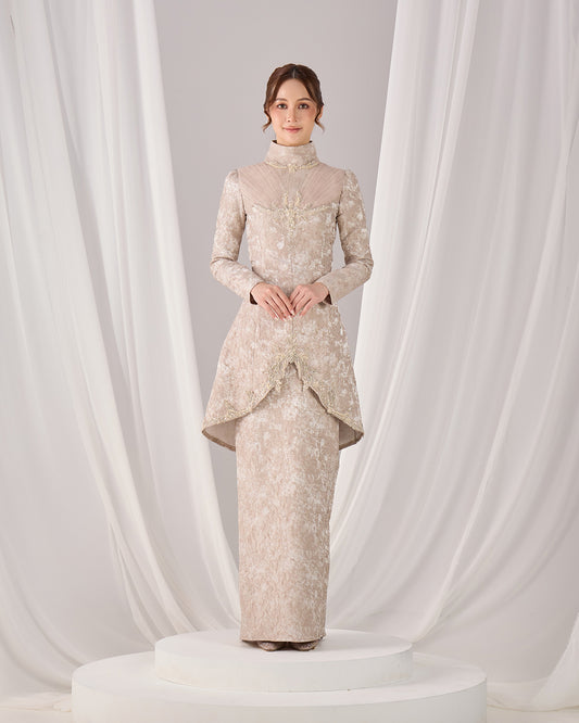 SORAIYA KURUNG (CHAMPAGNE)
