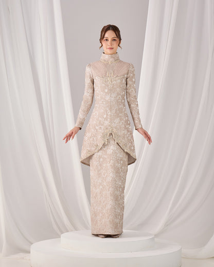 SORAIYA KURUNG (CHAMPAGNE)