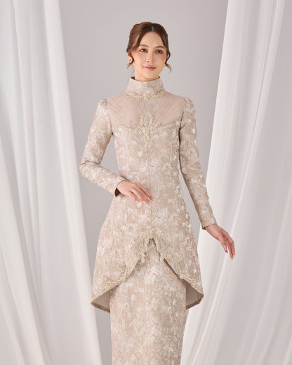SORAIYA KURUNG (CHAMPAGNE)