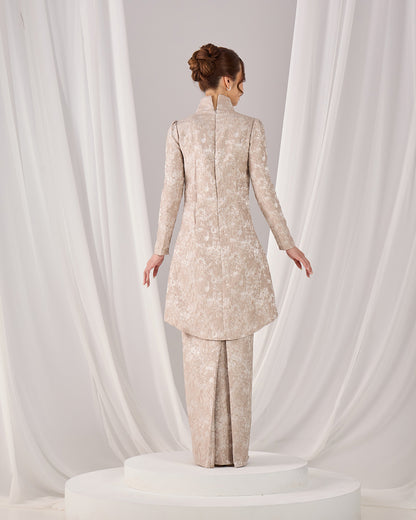 SORAIYA KURUNG (CHAMPAGNE)