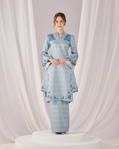 AMANDA KURUNG (DIAMOND TEAL BLUE)