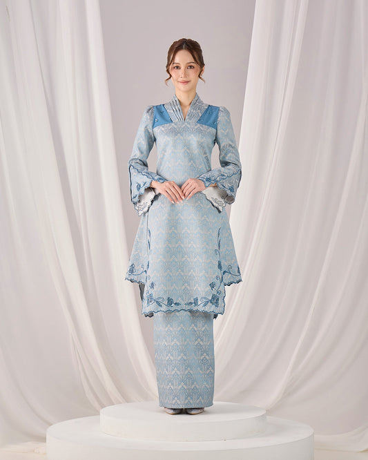 AMANDA KURUNG (DIAMOND TEAL BLUE)