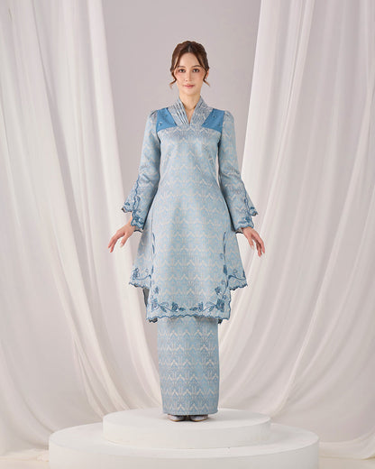 AMANDA KURUNG (DIAMOND TEAL BLUE)