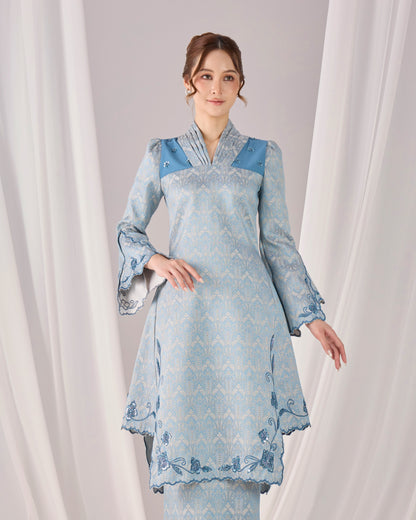 AMANDA KURUNG (DIAMOND TEAL BLUE)