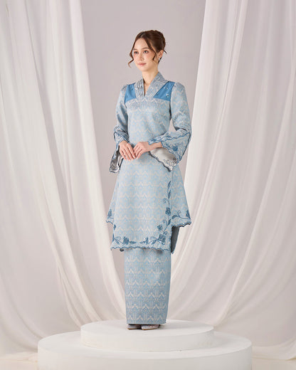 AMANDA KURUNG (DIAMOND TEAL BLUE)