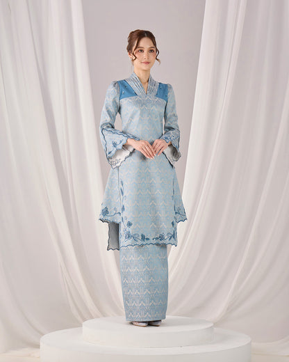 AMANDA KURUNG (DIAMOND TEAL BLUE)