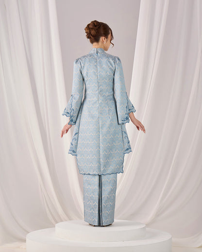 AMANDA KURUNG (DIAMOND TEAL BLUE)