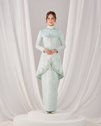 MINOR DEFECT SORAIYA KURUNG (MINT GREEN)
