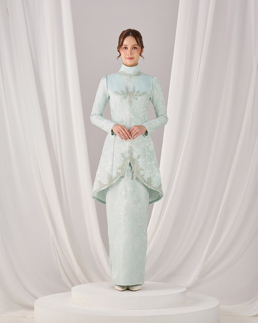 MINOR DEFECT SORAIYA KURUNG (MINT GREEN)