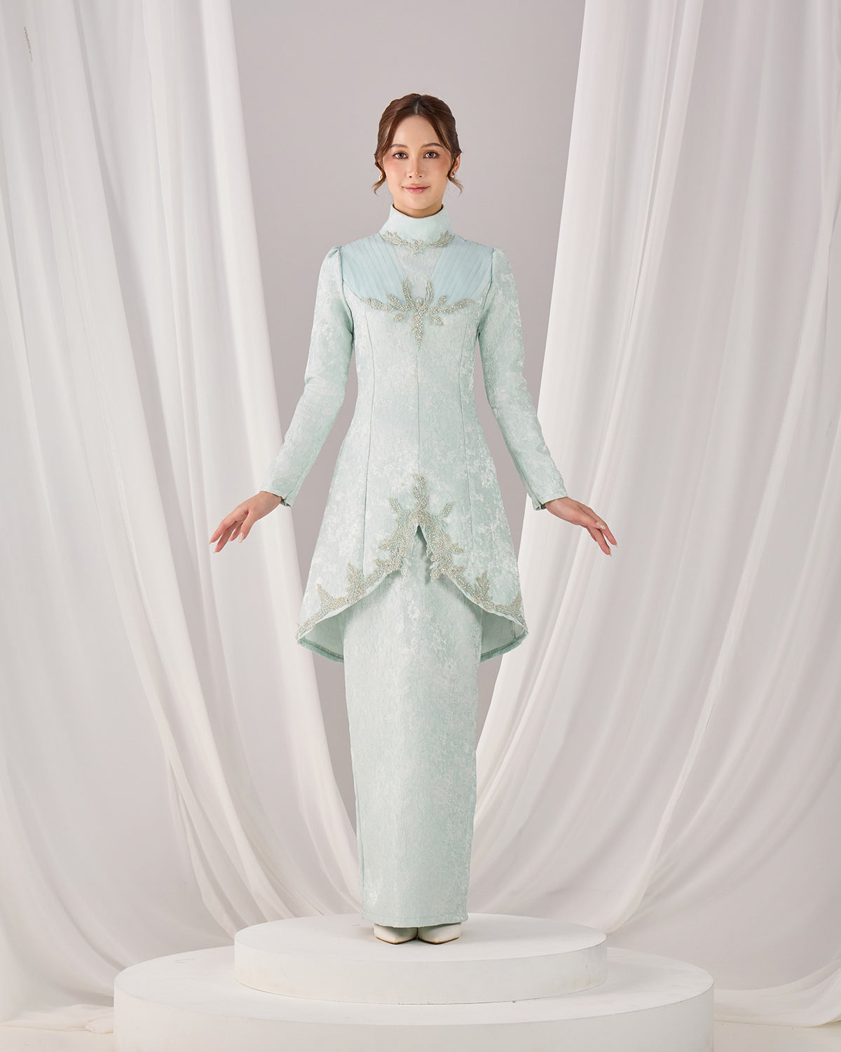 SORAIYA KURUNG (MINT GREEN)