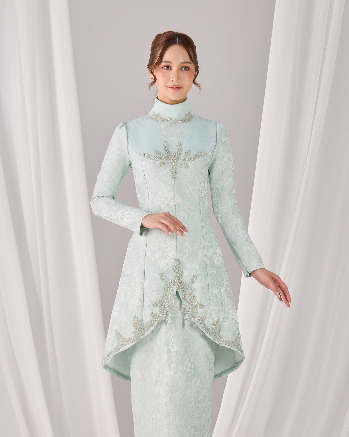 SORAIYA KURUNG (MINT GREEN)