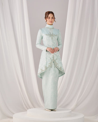 MINOR DEFECT SORAIYA KURUNG (MINT GREEN)
