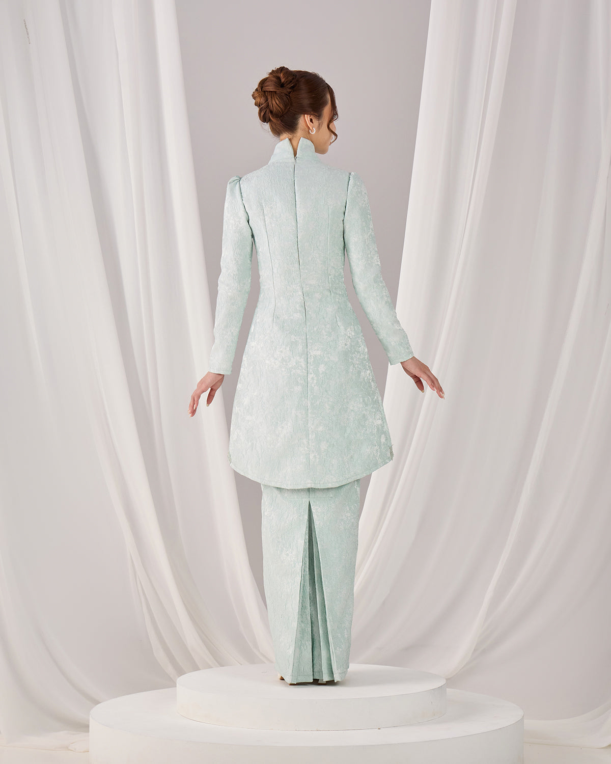 MINOR DEFECT SORAIYA KURUNG (MINT GREEN)